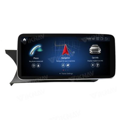 Viknav Android Car Radio For Mercedes Benz C Class W204 2011-2013 LHD RHD Car 12.3 Inch Player GPS Navigation Car NTG4.5