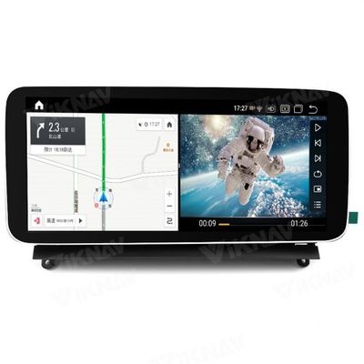 Viknav 12.3 Inch Android Car With Screen Multimedia Player For Mercedes Benz C Class W204 2008-2010 GPS  2Din NTG4.0