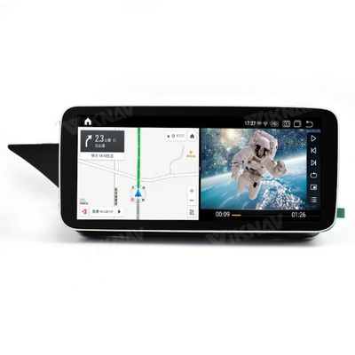 Viknav 12.3 Inch Android Car radio With Screen For Mercedes Benz E Class W212 2009-2015 GPS 2Din Player(NTG5.0)
