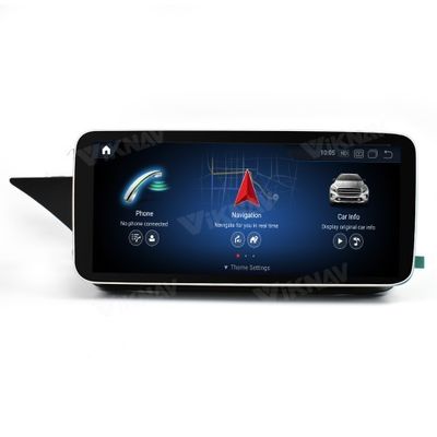 Viknav 12.3 Inch Android Car radio With Screen For Mercedes Benz E Class W212 2009-2015 GPS 2Din Player(NTG5.0)
