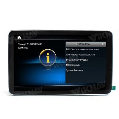 Viknav Car Radio For Mercedes Benz GLE GLS GL ML W166 X166 2012-2019 Vertical Screen HD LCD Touch Screen (NTG 4.5)