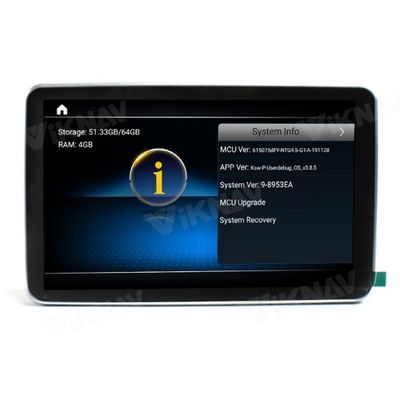 Viknav 8Inch Android Car Radio With Screen Multimedia Player For Mercedes Benz SL SLK SLC R172 2013-2019 GPS 2Din NTG5.0