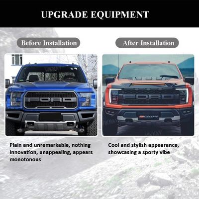VIiknav for 22-23 Raptor Ford F150 grille lights LED grille decorative lights, daytime running light