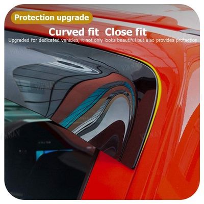 Viknav for Ford F150 2015-2023 Truck Window Deflector Rain Guards Compatible With Ford F150 Raptor