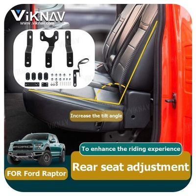 Viknav for Ford F150 2015-2019 Black Adjustment Rear Seat Recline Kit Sets Suitable Seat Adjustment
