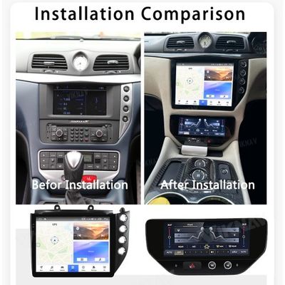 Viknav For Maserati GT GC GranTurismo 2007-2017  Right Hand Driving Car Multimedia Player /Car Radio+Digital Cluster+AC