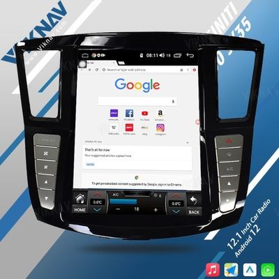 Viknav 12.1 Inch Car Multimedia Stereo Radio For Infiniti QX60 JX35 2012-19 Android DVD Player GPS Navigation Head Unit