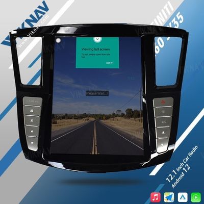 Viknav 12.1 Inch Car Multimedia Stereo Radio For Infiniti QX60 JX35 2012-19 Android DVD Player GPS Navigation Head Unit