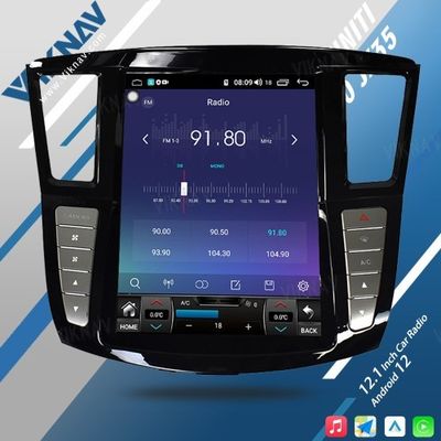 Viknav 12.1 Inch Car Multimedia Stereo Radio For Infiniti QX60 JX35 2012-19 Android DVD Player GPS Navigation Head Unit