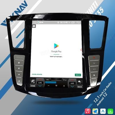 Viknav 12.1 Inch Car Multimedia Stereo Radio For Infiniti QX60 JX35 2012-19 Android DVD Player GPS Navigation Head Unit