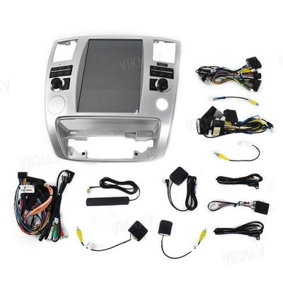 Viknav Car Radio For Infiniti QX56 2007-2010 Touch Screen 12.1 inch GPS Navigation Multimedia Player  Stereo Head UNIT