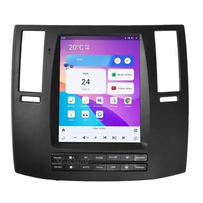 10.4 inch Car Stereo Autoradio GPS Navigation For Infiniti FX35 2008-2011 Multimedia Video Radio Player HD Screen