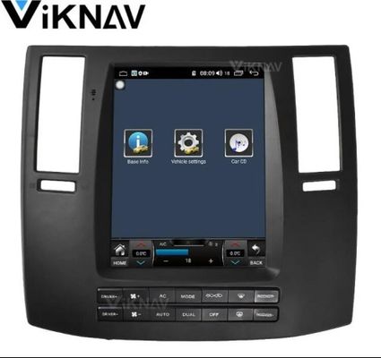 10.4 inch Car Stereo Autoradio GPS Navigation For Infiniti FX35 2008-2011 Multimedia Video Radio Player HD Screen