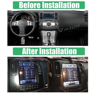 10.4 inch Car Stereo Autoradio GPS Navigation For Infiniti FX35 2008-2011 Multimedia Video Radio Player HD Screen