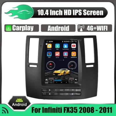 10.4 inch Car Stereo Autoradio GPS Navigation For Infiniti FX35 2008-2011 Multimedia Video Radio Player HD Screen