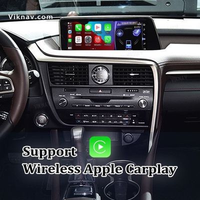 Viknav Fit For Original Car 12.3 Inch Screen Linux System For Lexus RX 2016 2017 2018 2019 Wireless Apple CarPlay