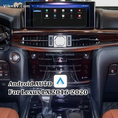 Viknav GPS Navi Decoding Box For Lexus LX 2016-2020 Original Car 12.3 Inch Screen Car GPS Multimedia Android System