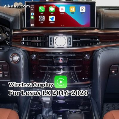 Viknav GPS Navi Decoding Box For Lexus LX 2016-2020 Original Car 12.3 Inch Screen Car GPS Multimedia Android System