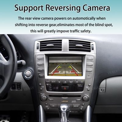 Viknav Linux System For Lexus IS 2005 -2008 Wireless Apple CarPlay Android Auto Only Support Original Car Screen
