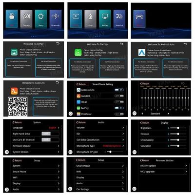 Viknav Fit For Original Car Screen Linux System For Lexus LS 2021 2022 2023 Wireless Apple CarPlay Android Auto