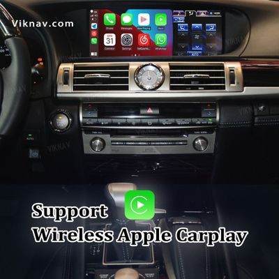 Viknav Fit For Original Car 12.3Inch Screen Linux System For Lexus LS 2013 2014 2015 Wireless Apple CarPlay Android Auto