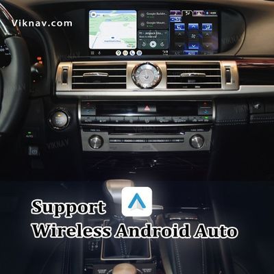 Viknav Fit For Original Car 12.3Inch Screen Linux System For Lexus LS 2013 2014 2015 Wireless Apple CarPlay Android Auto