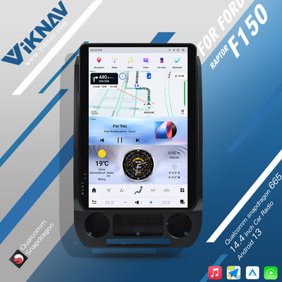 VIKNAV 14.4 " Android Car Radio For Ford F250 F350 F450 2015-2020 Carplay Android Auto