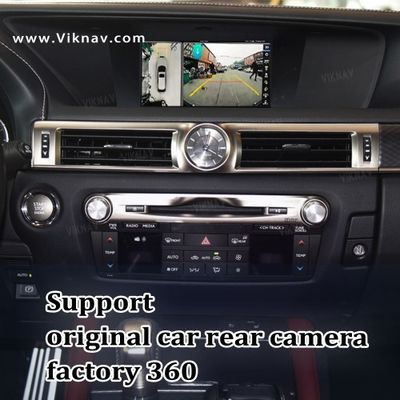 Viknav Linux System For Lexus GS 2012 -2020 Wireless Apple CarPlay Android Auto only support original car 8.8 inch Scree