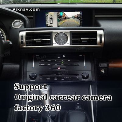 Viknav Linux System For Lexus IS 2013 -2017 Wireless Apple CarPlay Android Auto only support original car 7 inch Screen