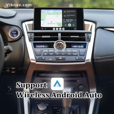 Viknav Linux System For Lexus NX 2015 -2017 Wireless Apple CarPlay Android Auto only support original car high version