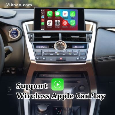 Viknav Linux System For Lexus NX 2015 -2017 Wireless Apple CarPlay Android Auto only support original car high version