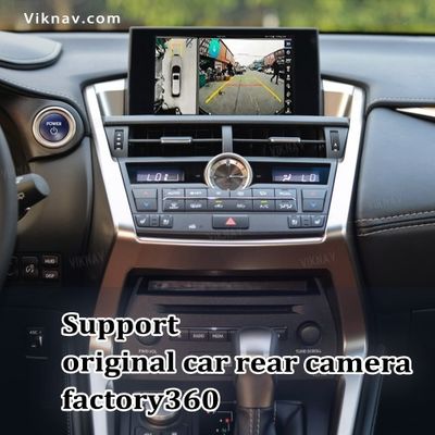 Viknav Linux System For Lexus NX 2015 -2017 Wireless Apple CarPlay Android Auto only support original car high version