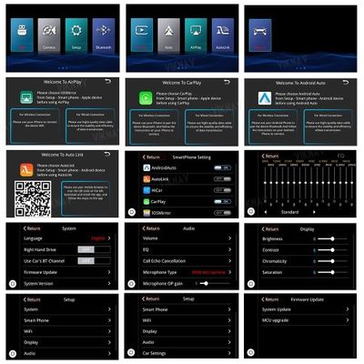Viknav Linux System For Lexus GS 2016 -2020 Wireless Apple CarPlay Android Auto only support original car 12.3 inch Scre