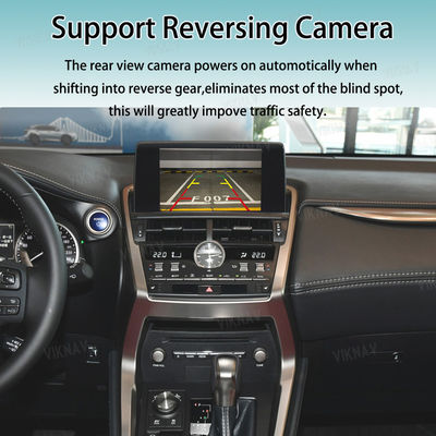 Viknav Linux System For Lexus NX 2015-2020 Wireless Apple CarPlay Android Auto Only Support Original Car OEM Screen