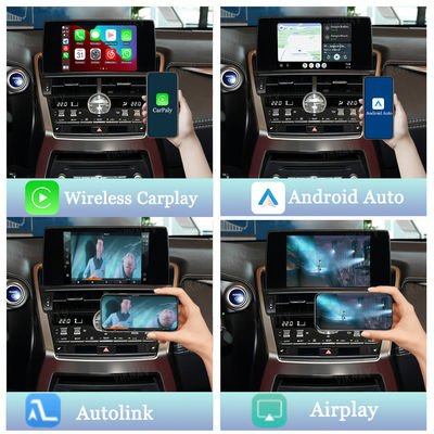 Viknav Linux System For Lexus NX 2015-2020 Wireless Apple CarPlay Android Auto Only Support Original Car OEM Screen