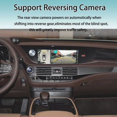 Viknav Linux System For Lexus LS 2005-2022 Wireless Apple CarPlay Android Auto Only Support Original Car OEM Screen
