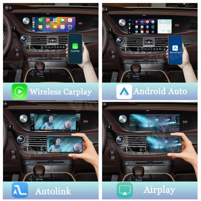 Viknav Linux System For Lexus LS 2005-2022 Wireless Apple CarPlay Android Auto Only Support Original Car OEM Screen