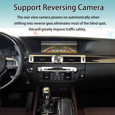 Viknav Linux System For Lexus GS 2009-2020 Wireless Apple CarPlay Android Auto Only Support Original Car OEM Screen