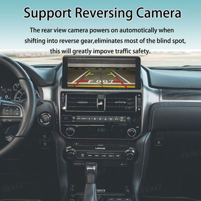 Viknav Linux System For Lexus GX 2009-2023 Wireless Apple CarPlay Android Auto Only Support Original Car OEM Screen