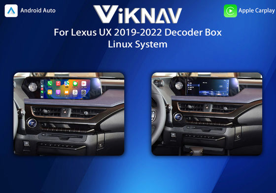 Viknav Linux System For Lexus UX 2019-2022 Wireless Apple CarPlay Android Auto Only Support Original Car OEM Screen
