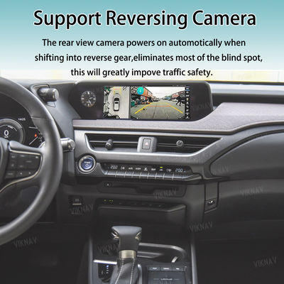 Viknav Linux System For Lexus UX 2019-2022 Wireless Apple CarPlay Android Auto Only Support Original Car OEM Screen