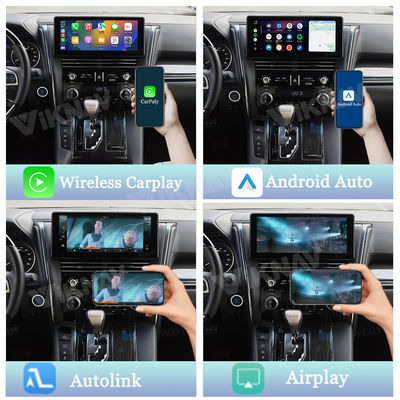 Viknav Linux System For Lexus LM 2020-2022 Wireless Apple CarPlay Android Auto Only Support Original Car OEM Screen