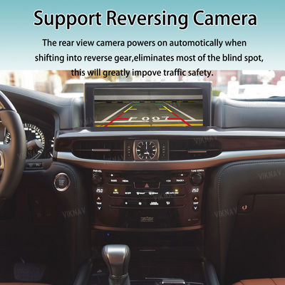 Viknav Linux System For Lexus LX570 2009 -2021 Wireless Apple CarPlay Android Auto Only Support Original Car OEM Screen