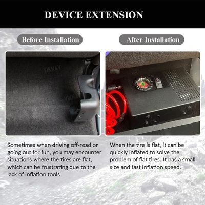 Viknav For Ford F150 New Raptor Modified Car Special Electric Air Pump Tire Pump