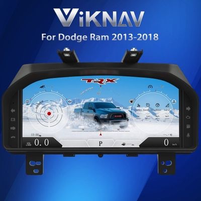 Viknav Digital Cluster Car SpeedoMeter For Dodge Ram 1500 2500 3500 2013-2018
