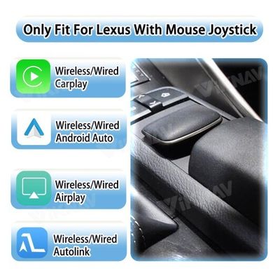 Lexus GS Carplay Steering Wheel Interface Box 2012-2020 Double Din