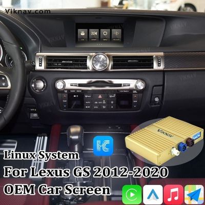 Lexus GS Carplay Steering Wheel Interface Box 2012-2020 Double Din