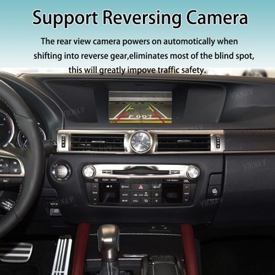 Lexus GS Carplay Steering Wheel Interface Box 2012-2020 Double Din