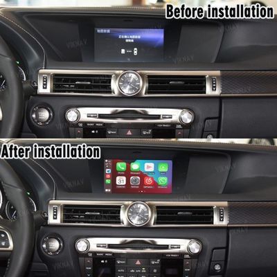 Lexus GS Carplay Steering Wheel Interface Box 2012-2020 Double Din