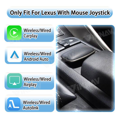 Viknav Car Radio Accessories Multimedia Interface Box For Lexus RX 2016-2022